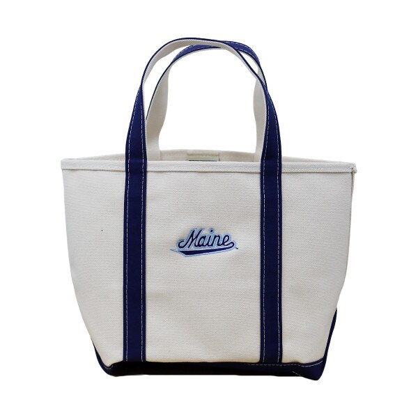 L.L.Bean Maine Script Boat and Tote Medium